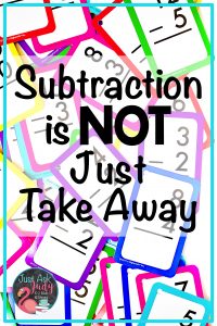 Read this blog post about teaching subtraction fact strategies. Find two free resources to help you teach the Count Up To strategy in first and second-grades. #SubtractionFacts #CountUpTo #1stGradeMath #2ndGradeMath