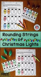 Enjoy this free, easy to prepare Christmas-themed rounding activity, perfect for second or third grade math! Choose rounding two-digit numbers to the nearest ten, three-digit numbers to the nearest ten, or three-digit numbers to the nearest hundred.