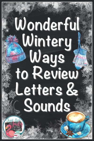 Click to discover a set of winter hat letter and number cards to help engage your preschool and kindergarten learners in daily review tasks.