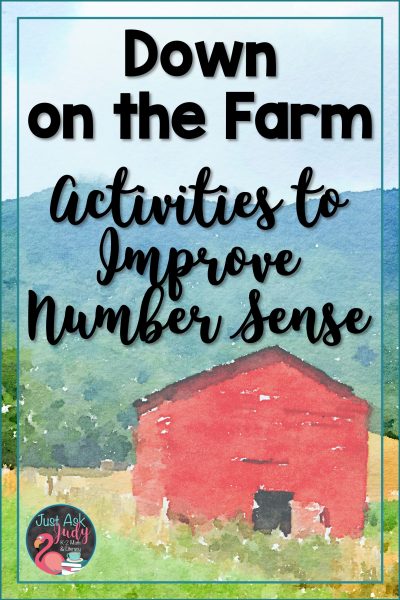 Check out this blog post for a one less one more cow themed freebie, perfect for kindergarten math!