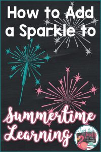 Add a little sparkle to summertime learning with this free American Flag Collect and Sort activity for preschool, kindergarten, and beginning first grade!