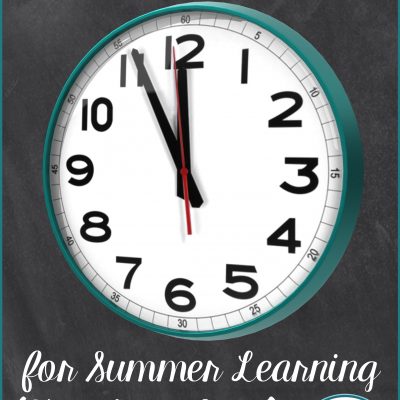 Make Time for Summer Learning (Free Download)