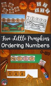 This is an open-ended pumpkin themed resource for sequencing numbers 0-120 in a variety of ways. It is appropriate for kindergarten, first, and second grades.