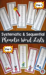 These easy to prepare word lists with a superhero kids theme are an engaging way for first and second-grade students to apply their decoding skills and to develop fluency in reading one-syllable words with r-controlled, diphthong, and other vowel team patterns (al, au, aw, ew, oi, oy, oo, ou, and ow).