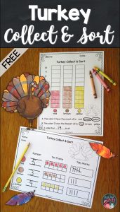 Click to find out about this easy to prepare turkey-themed partner activity, ideal for preschool, kindergarten, and early first grade.