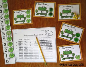 Read this blog post that includes a free first and second-grade math resource for teaching Count Down 1, 2, 3, a subtraction fact mental strategy.