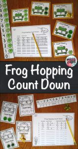 Check out this blog post that includes a free first and second-grade math resource for teaching Count Down 1, 2, 3, a subtraction fact mental strategy.