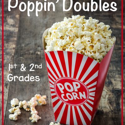 Free Fun With Popping Doubles for Subtraction