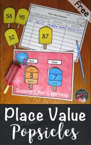 Help your students make explicit connections between the standard, expanded, and word forms of two or three-digit numbers with this place value activity, suitable for first, second, or third grade math.