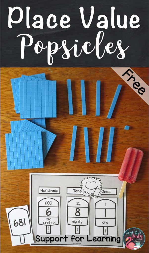 Entice your students with hands-on this two or three-digit place value activity, perfect for first, second, or third grade math.