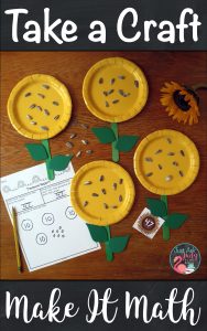 Have fun with math! Help your first and second-grade students to develop conceptual understanding of tens and ones with this sunflower math activity. #sunflowers #PlaceValue #TensAndOnes #FirstGradeMath