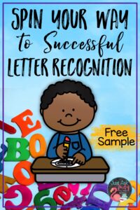 Check out this post about my lowercase letter game boards. Help your preschool, kindergarten, or struggling students experience success as they learn to recognize letters.