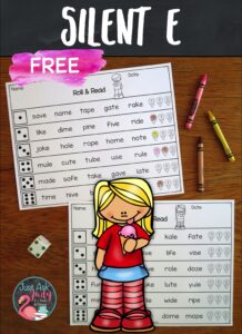 Engage your students with this free game-like activity for practicing their decoding skills in kindergarten, first, and second grades!