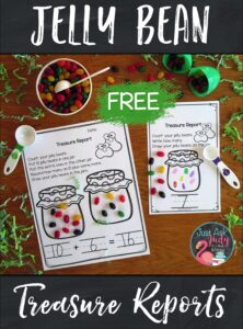 Try these free scoop and count activities to help your preschoolers and kindergarteners develop number sense for numbers 1-10 or 11-19.
