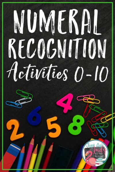 Find ideas and resources, including freebies, for teaching numeral recognition in preschool and kindergarten.