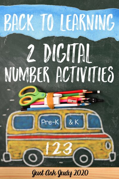 Visit my blog to find 2 digital number activities, including a freebie. These drag and drop resources for are perfect for preschool and kindergarten.