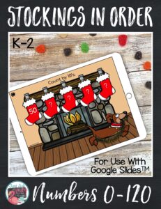 Use this engaging resource for Google SlidesTM to provide individualized practice or review with counting by 2’s, 5’s, and 10’s to 120 for your kindergarten, first, and second-grade math students. Try it as a math center or as a virtual assignment.