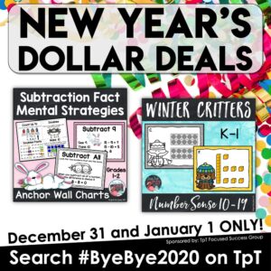 Discover more than 2,000 dollar deals on TpT. Hurry- 2 days only!