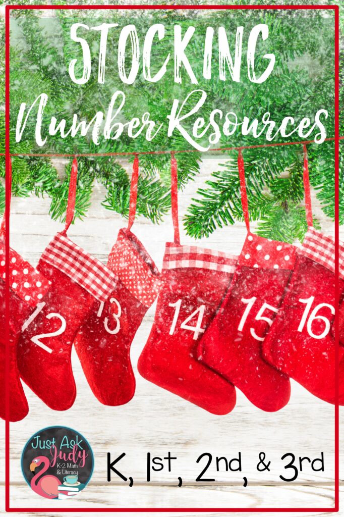 Are you looking for some skill based holiday themed resources to keep your students actively engaged and learning? Or maybe, you’re just looking to keep your sanity! You’ll find a free greater than and less than stocking themed activity for first, second, and third graders along with an activity for ordering the numbers 0 – 120 to use with Google SlidesTM, perfect for kindergarten, first, and second grades.