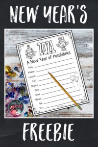 Check out this print and go freebie for a new year of possibilities!
