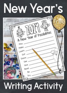 Check out this print and go freebie for a new year of possibilities!