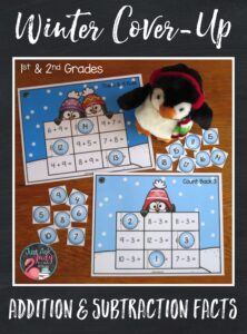 Let your first and second-grade students chill out as they apply mental strategies to compute the basic addition and subtraction facts. This activity is designed to help them practice, review, and develop fluency with the basic addition and subtraction facts to 20.