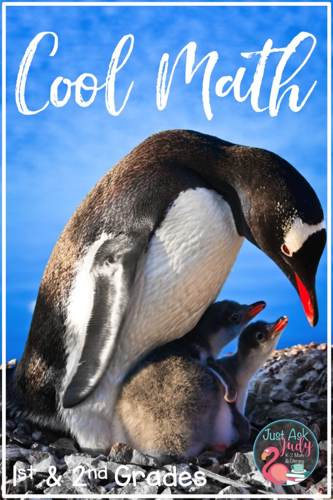 Check out this blog post that features 6 penguin themed math resources for 1st and 2nd graders. Find a fabulous freebie while you’re there.
