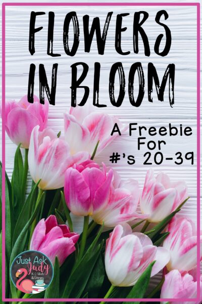 Find some tips and a spring-themed freebie to help your kindergarteners and first graders make connections between numerals and number words.