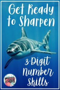 Check out this blog post for resources, ideas, and freebies to help you teach, practice, and review skills with 3-digit numbers in second and third grades.