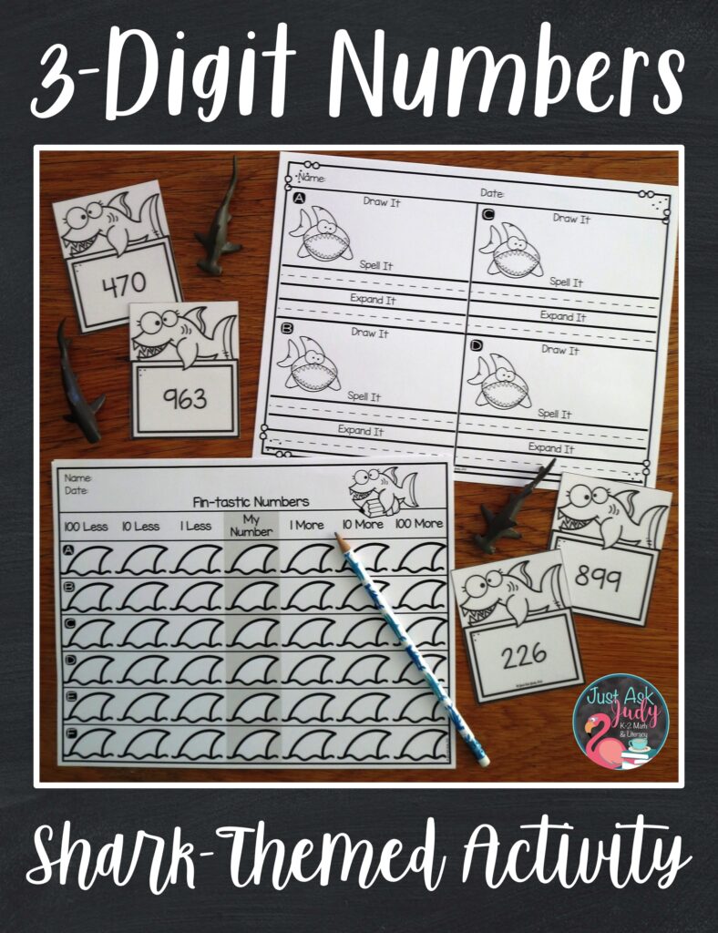 Use these open-ended math worksheets for three-digit numbers with your 2nd and 3rd graders.