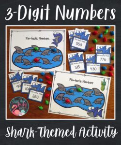 Try this versatile resource for practicing and reviewing three-digit number skills with your 2nd and 3rd grade math students.