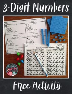 Check out these free shark-themed math worksheets for second and third grade.