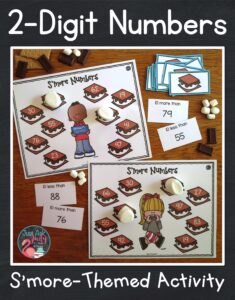 Try this versatile resource for practicing and reviewing two-digit number skills with your 1st and 2nd grade math students.