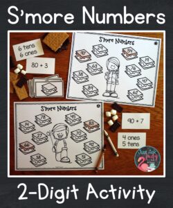 Engage your first and second graders with this flexible resource for practicing and reviewing 2 digit place value skills.