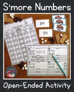 Use these open-ended math worksheets for two-digit numbers with your 1st and 2nd graders.
