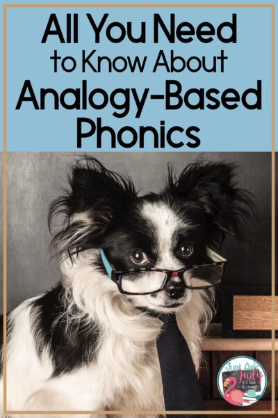 Check out this blog post to start learning about analogy-based phonics. Find out why you’ll want to add this strategy to your teaching repertoire!