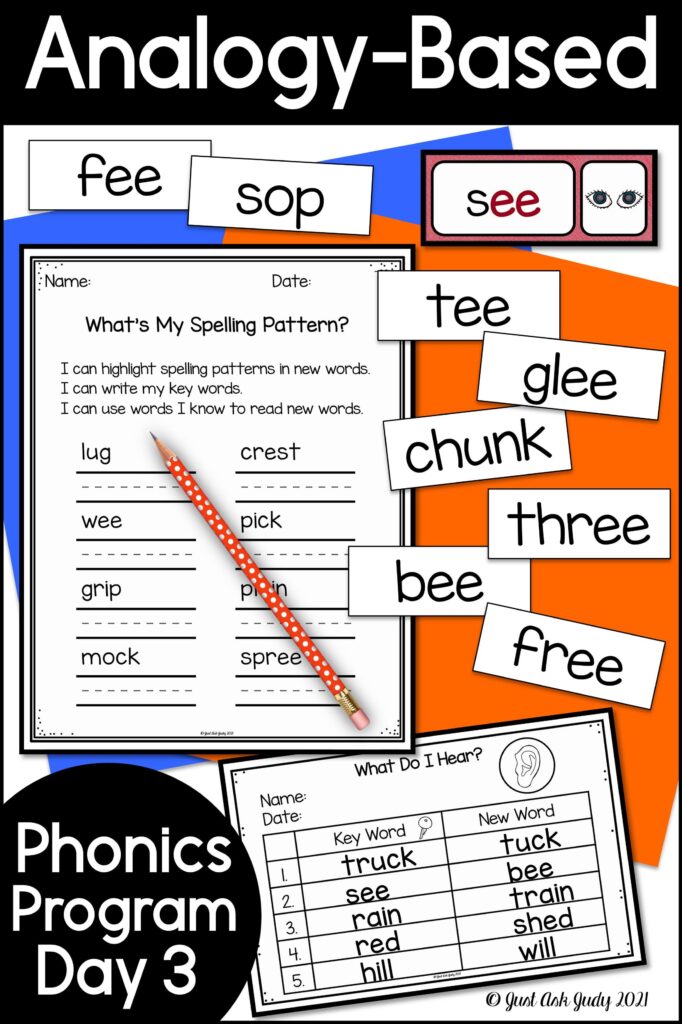 Check out these decoding and encoding lessons. Try this explicit and systematic analogy-based phonics program with your kindergarten and first-grade students.