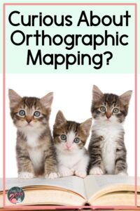 Satisfy that curiosity! Find out what orthographic mapping is, why it is important, and how you can promote its development with your beginning or challenged readers.