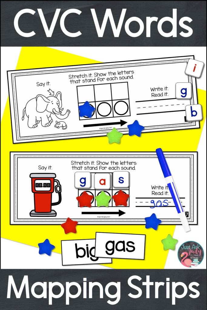 Need a way to help your beginning or challenged readers connect the phonemes they hear with the graphemes they see in CVC words? This resource with short vowel high-frequency words is just what you need! Click to take a closer look