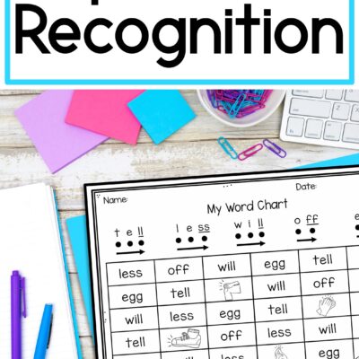 Do You Want to Know All About Rapid Word Recognition Charts?