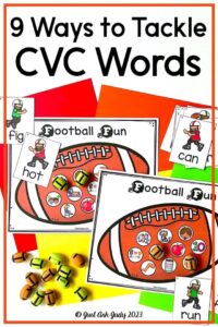 Explore ways to help your beginning or struggling readers as they learn to decode CVC words. You’ll discover a wealth of ideas, freebies, and products in this round-up blog post.